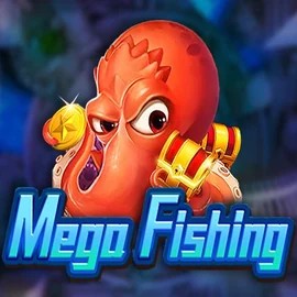 Mega Fishing logo by TaDa Gaming Stake Casino