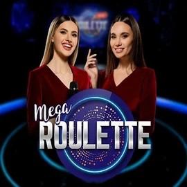 Mega Roulette casino game by Pragmatic Play – featured logo at Stake Casino