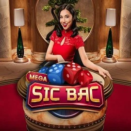 Mega Sic Bac slot visual from Pragmatic Play available on stakecasinoo.eu