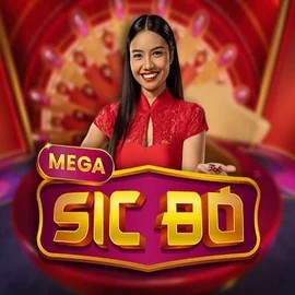 Mega Sic Bo slot visual from Pragmatic Play available on stakecasinoo.eu