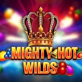 Mighty Hot Wilds logo by Inspired Gaming Stake Casino