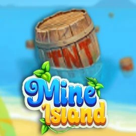 Mine Island game by SmartSoft – logo hosted on Stake Casino