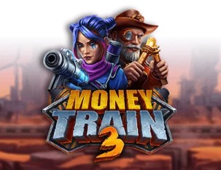 Play the Money Train 3 slot by Relax Gaming on Stake Casino