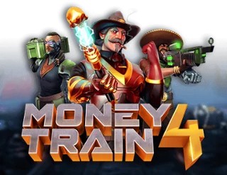 Money Train 4 logo by Relax Gaming Stake Casino