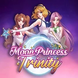 Moon Princess Trinity logo by Play'n GO at Stake Casino