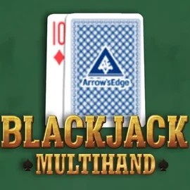 Multihand Blackjack slot visual from Pragmatic Play available on stakecasinoo.eu