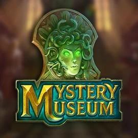 Slots logo of Mystery Museum from Push Gaming at Stake Casino