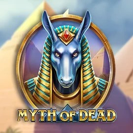 Myth of Dead online game logo by Play'n GO on stakecasinoo.eu