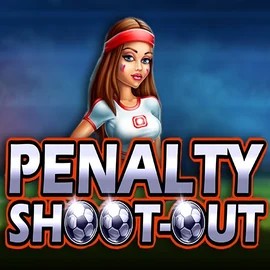 Penalty Shoot-out online game logo by Evoplay on stakecasinoo.eu