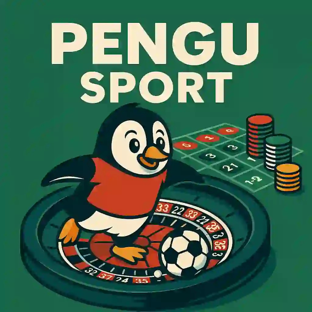 Official Slots logo: Pengu Sport by Pragmatic Play at Stake Casino