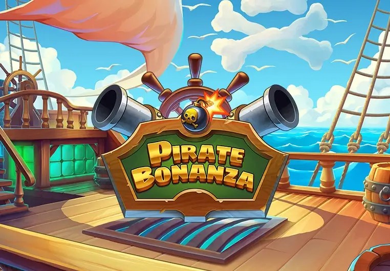 Pirate Bonanza Slot slot icon by Backseat Gaming, available at Stake Casino
