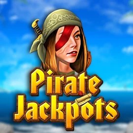 Pirate Jackpots by Belatra Games, showcased at stakecasinoo.eu – game logo