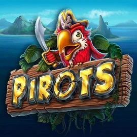 Slots logo of Pirots from ELK Studios at Stake Casino