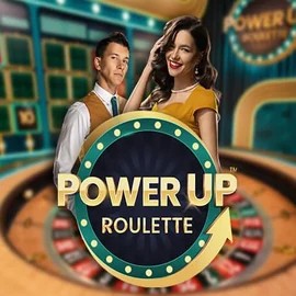 PowerUP Roulette by Pragmatic Play, showcased at stakecasinoo.eu – game logo