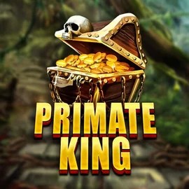 Official Slots logo: Primate King by Red Tiger Gaming at Stake Casino