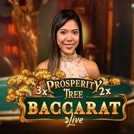 Prosperity Tree Baccarat by Evolution, showcased at stakecasinoo.eu – game logo