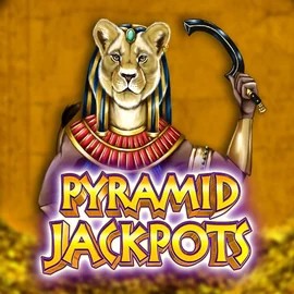 Pyramid Jackpots online game logo by King Show Games on stakecasinoo.eu