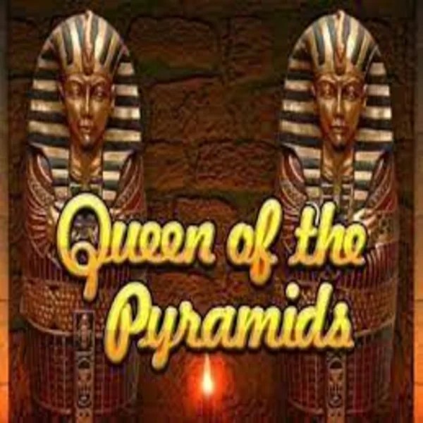 Queen of the Pyramids slot visual from Playtech available on stakecasinoo.eu