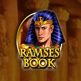 Ramses Book Deluxe slot visual from Gamomat available on stakecasinoo.eu