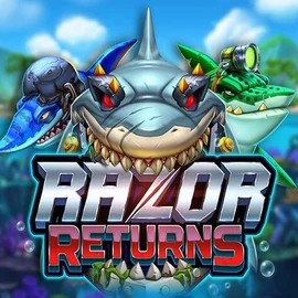 Play the Razor Returns slot by Push Gaming on Stake Casino