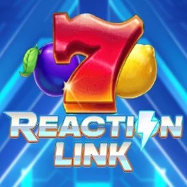 Reaction Link slot visual from Playtech available on stakecasinoo.eu