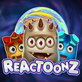 Reactoonz slot icon by Play'n GO, available at Stake Casino