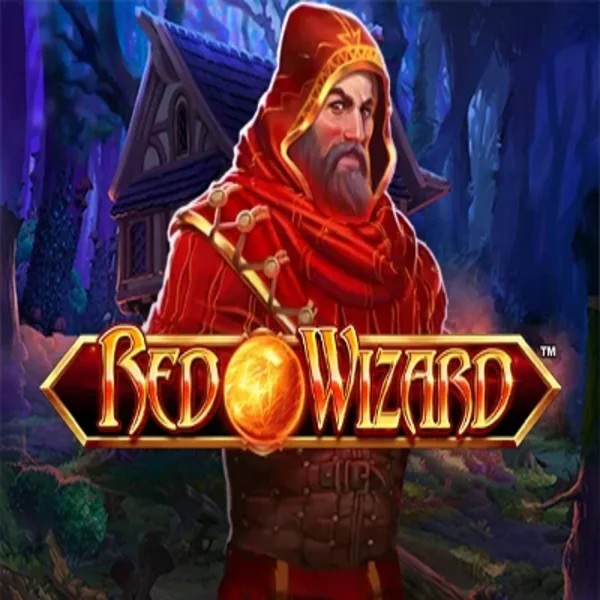 Red Wizard slot visual from Rarestone Gaming available on stakecasinoo.eu