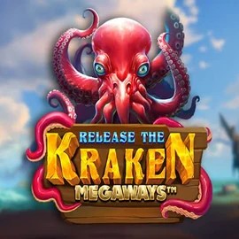 Release the Kraken Megaways by Pragmatic Play, showcased at stakecasinoo.eu – game logo
