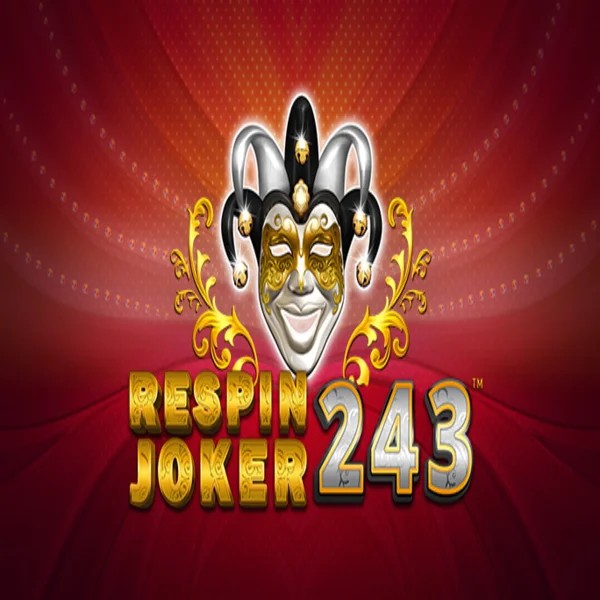 Respin Joker 243 by SYNOT Games, showcased at stakecasinoo.eu – game logo