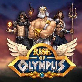 Enjoy Rise of Olympus by Play'n GO – logo hosted on stakecasinoo.eu