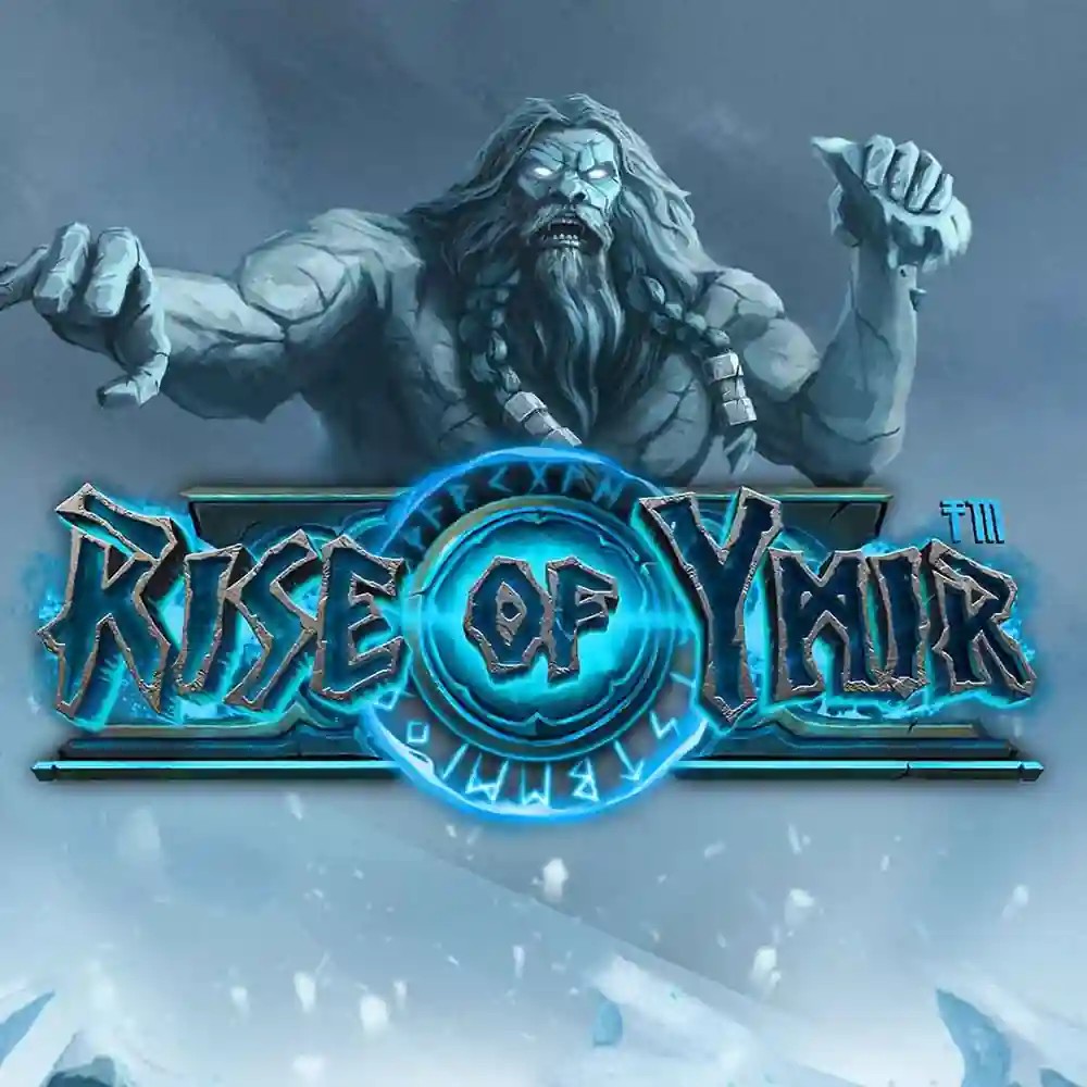 Rise of Ymir slot visual from Hacksaw Gaming available on stakecasinoo.eu
