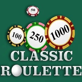 Roulette online game logo by OneTouch Games on stakecasinoo.eu