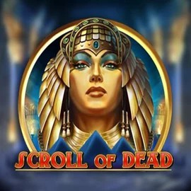 Scroll of Dead online game logo by Play'n GO on stakecasinoo.eu
