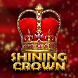 Shining Crown game by Amusnet Interactive – logo hosted on Stake Casino