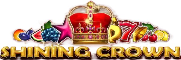 Shining Crown by Amusnet Interactive, showcased at stakecasinoo.eu – game logo