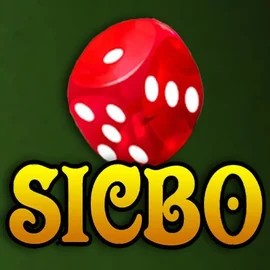 Sic Bo slot logo by Habanero at Stake Casino