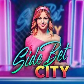 Enjoy Side Bet City by Evolution – logo hosted on stakecasinoo.eu