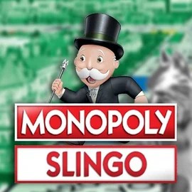 Slingo Monopoly by Gaming Realms, showcased at stakecasinoo.eu – game logo