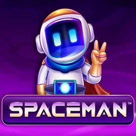 Spaceman game by Pragmatic Play – logo hosted on Stake Casino