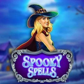 Enjoy Spooky Spells by Novomatic – logo hosted on stakecasinoo.eu