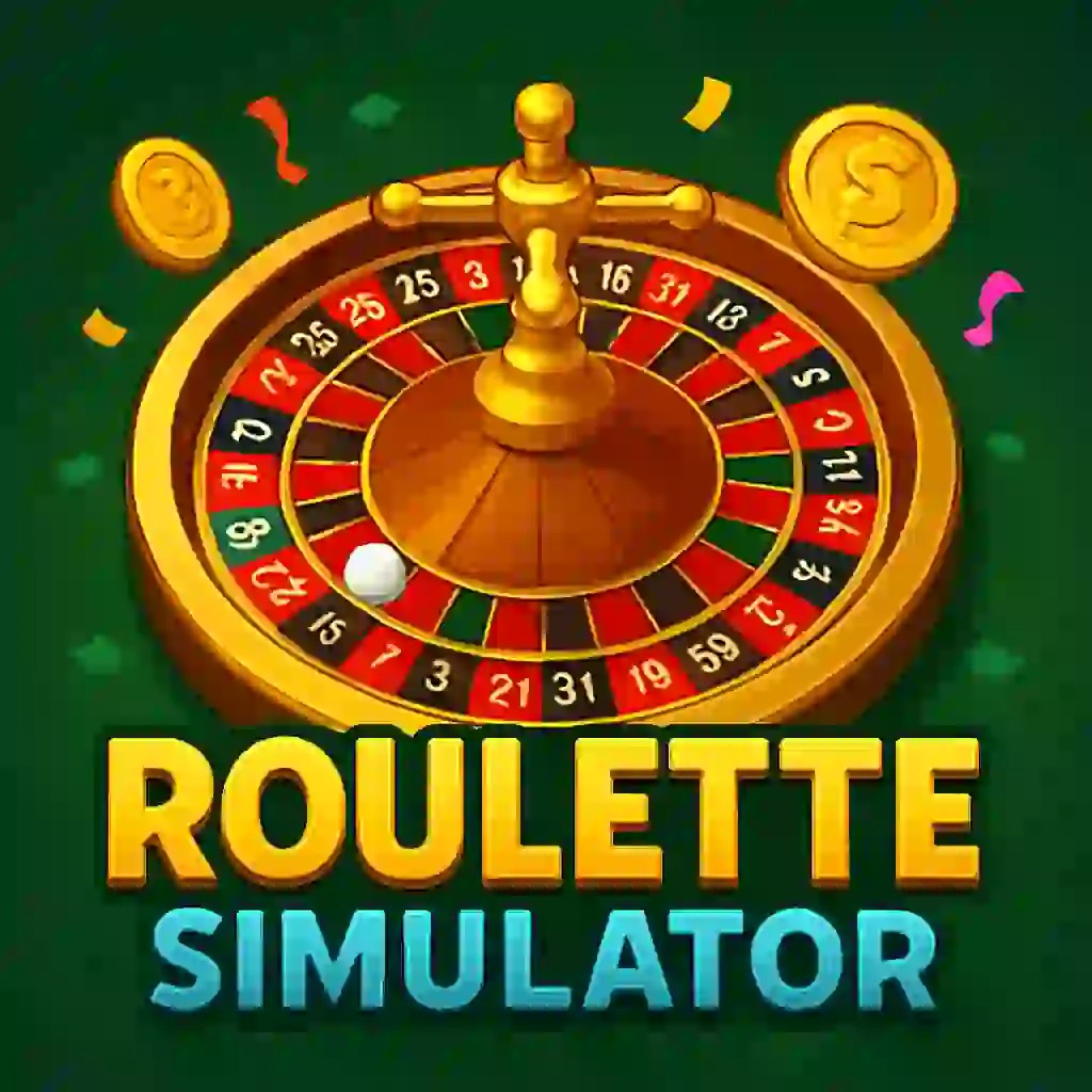Roulette Simulator online game logo by Pragmatic Play on stakecasinoo.eu