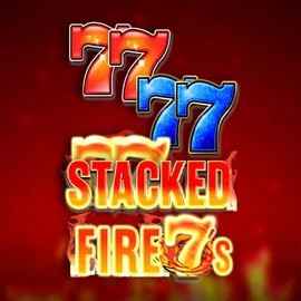 Stacked Fire 7s slot visual from Inspired Gaming available on stakecasinoo.eu