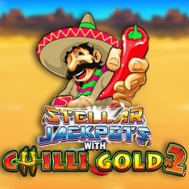 Try Stellar Jackpots with Chilli Gold x2 slot by Lightning Box Game on stakecasinoo.eu – logo image