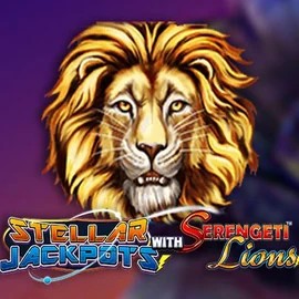 Play Stellar Jackpots with Serengeti Lions slot by Lightning Box Game on stakecasinoo.eu