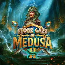 Stone Gaze of Medusa 2 logo by Stakelogic at Stake Casino