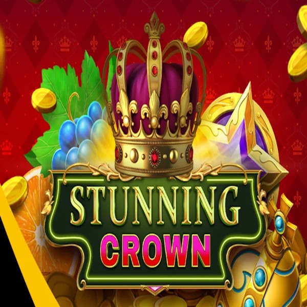 Try Stunning Crown slot by BF Games on stakecasinoo.eu – logo image