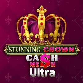 Stunning Crown Cash Mesh Ultra by BF Games, showcased at stakecasinoo.eu – game logo
