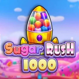 Official Slots logo: Sugar Rush 1000 by Pragmatic Play at Stake Casino