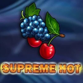 Supreme Hot by Amusnet Interactive, showcased at stakecasinoo.eu – game logo