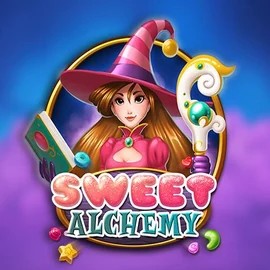 Sweet Alchemy slot visual from Play'n GO available on stakecasinoo.eu